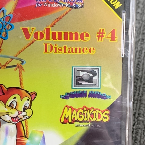 The Junior Science Series Volume #4 Distance (CD-Rom 1996) Ages 4-8 Full Version - Picture 4 of 9